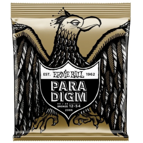 Ernie Ball 2086 Paradigm 80/20 Bronze Medium Light